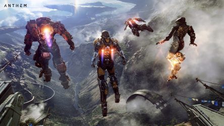 Image d'illustration pour l'article : Le Fort Tarsis d'Anthem dévoilé en vidéo