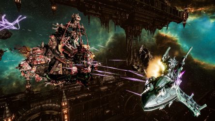 Image d'illustration pour l'article : Battlefleet Gothic : Armada 2 largue les amarres en vidéo