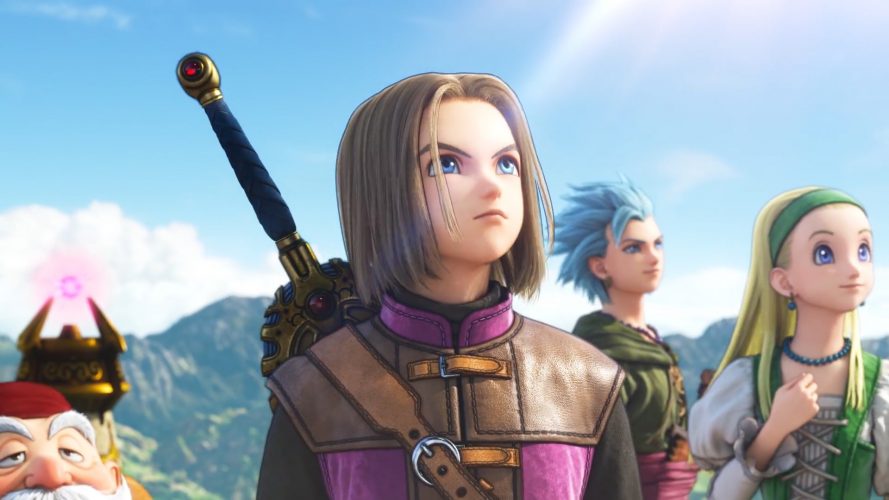 Image d\'illustration pour l\'article : Dragon Quest XI S pourrait ressortir sur Nintendo Switch 2 dans sa Definitive Edition
