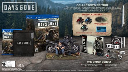 Image d'illustration pour l'article : Days Gone dévoile son collector et se paye un nouveau trailer