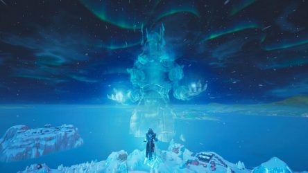 Image d'illustration pour l'article : Fortnite : tempête de neige et débarquement de zombies