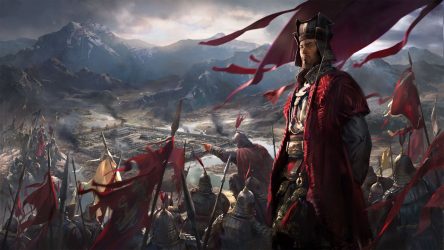 Image d'illustration pour l'article : Total War : Three Kingdoms approche, une vidéo nous en montre plus