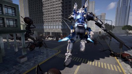 Image d'illustration pour l'article : Earth Defense Force: Iron Rain se trouve une date de sortie exclusivement sur PS4