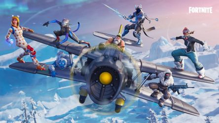 Image d'illustration pour l'article : Fortnite : un teasing avec un compte à rebours