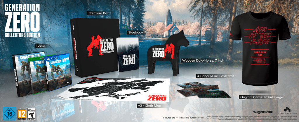 Generation zero : une date de sortie et une édition collector annoncée