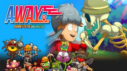 Image d'illustration pour l'article : AWAY : Journey to the Unexpected se dévoile dans une vidéo gameplay de 10 minutes