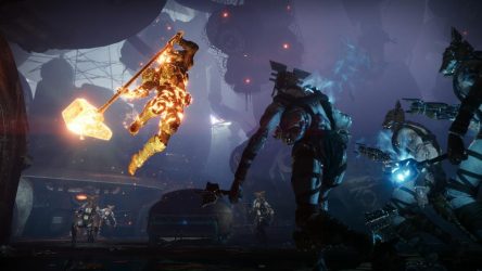 Image d'illustration pour l'article : Destiny 2 présente son ultime contenu pour le DLC Arsenal Sombre