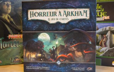 Image d'illustration pour l'article : Horreur à Arkham - Le jeu de cartes évolutif