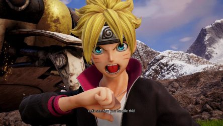 Image d'illustration pour l'article : Jump Force : des premières images pour Boruto Uzumaki