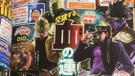 Image d'illustration pour l'article : Jump Force : un nouveau visuel pour Jotaro et Dio rejoint le roster