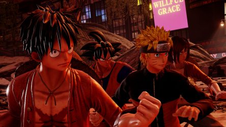 Image d'illustration pour l'article : Jump Force ouvre prochainement sa bêta publique