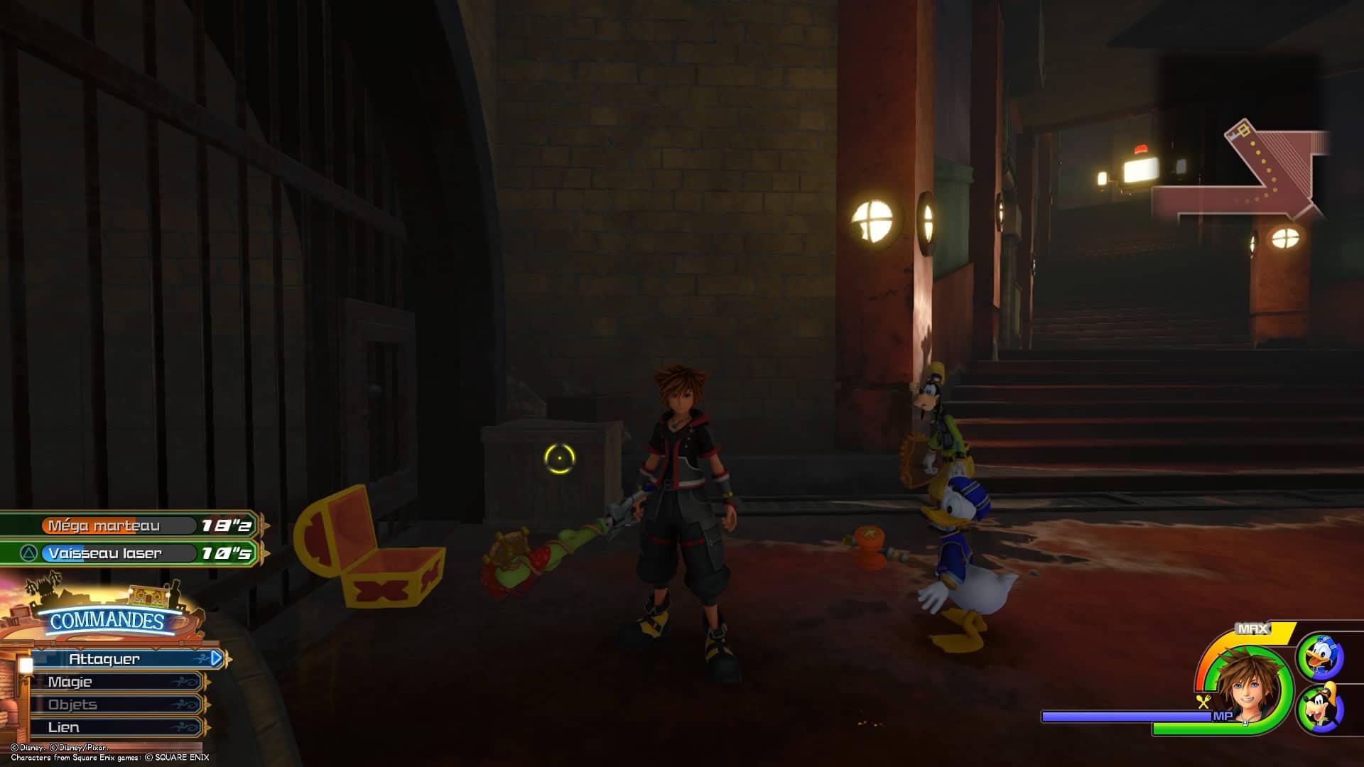 Cité du Crépuscule Emplacement Trésors Kingdom Hearts III Guide