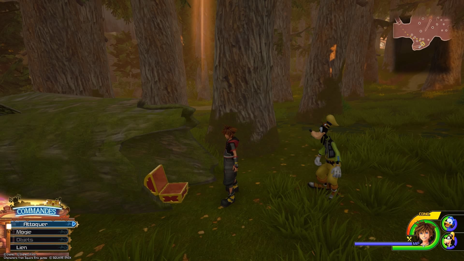 Cité du Crépuscule Emplacement Trésors Kingdom Hearts III Guide