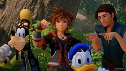 Image d'illustration pour l'article : Kingdom Hearts III : l'épilogue arrivera le lendemain de la sortie