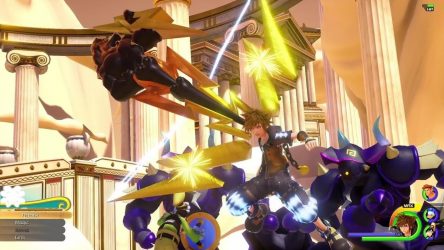 Image d'illustration pour l'article : Kingdom Hearts III résume son gameplay avec une nouvelle vidéo
