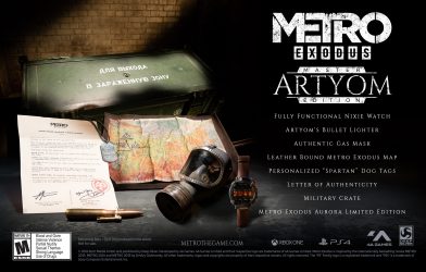 Image d'illustration pour l'article : Metro Exodus : une magnifique édition Master Artyom très limitée