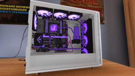 Image d'illustration pour l'article : PC Building Simulator : Son accès anticipé se termine fin janvier