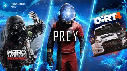 Image d'illustration pour l'article : PlayStation Now : Prey, Metro 2033 et 8 autres jeux pour janvier