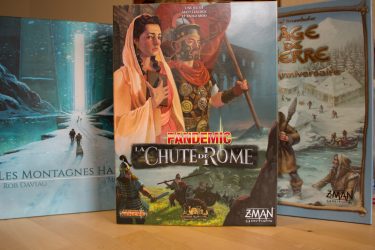 Image d'illustration pour l'article : Pandemic : La Chute de Rome - Rome sous invasion