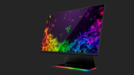 Image d'illustration pour l'article : CES 2019 : Razer dévoile son premier écran gaming