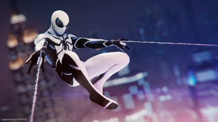 Image d'illustration pour l'article : Spider-Man : la mise à jour 1.14 apporte deux nouveaux costumes