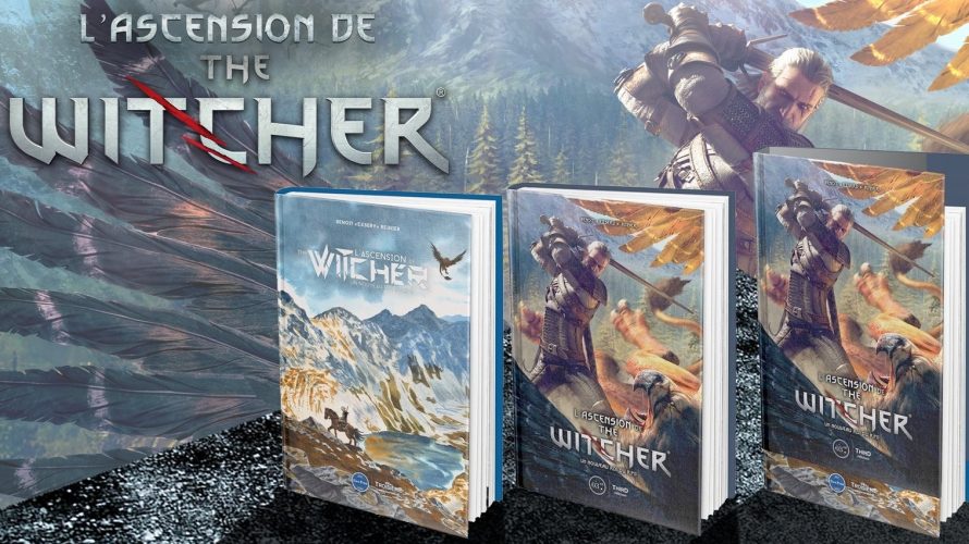 The Witcher Third Editions