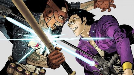 Image d'illustration pour l'article : Travis Strikes Again : No More Heroes exhibe son trailer de lancement
