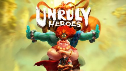 Image d'illustration pour l'article : Unruly Heroes dévoile un trailer pour annoncer sa sortie immédiate