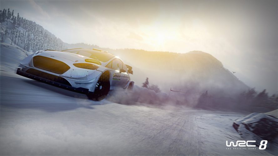 Kylotonn officialise WRC 8 sur PC, PS4, Xbox One et Switch