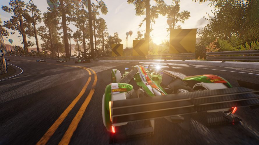 Image d\'illustration pour l\'article : Xenon Racer sortira le 26 mars sur consoles de salon et PC