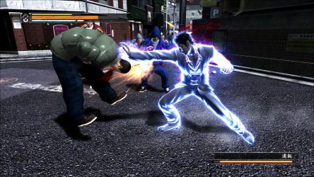 Image d'illustration pour l'article : Quelques screenshots pour Yakuza 4 Remaster