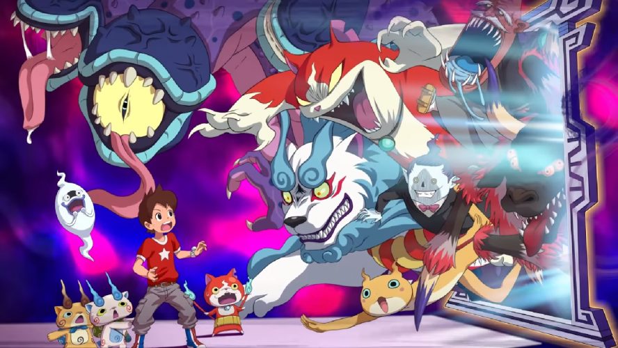 Image d\'illustration pour l\'article : Yo-kai Watch 4 : un nouveau trailer mêlant combats et exploration