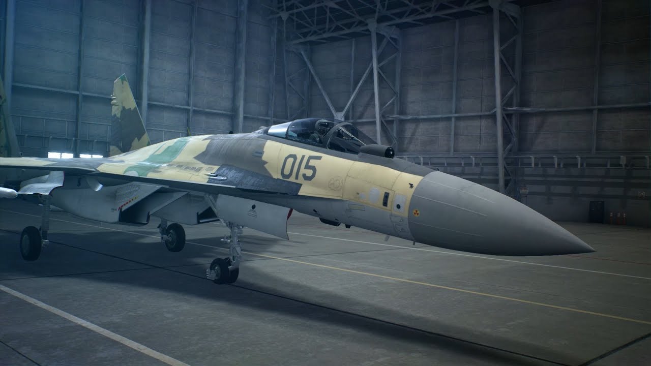 Ace combat 7 : skies unknown : bande-annonce du su-35s