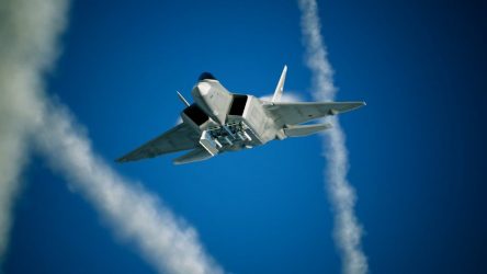 Image d'illustration pour l'article : Ace Combat 7 : Skies Unknown : Bande-annonce du F-22A