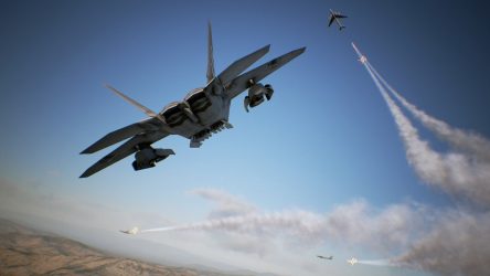 Image d'illustration pour l'article : Ace Combat 7 dévoile son trailer pour le mode multijoueur