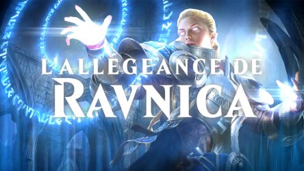Image d'illustration pour l'article : L'Allégeance de Ravnica : la nouvelle extension de Magic the Gathering est disponible
