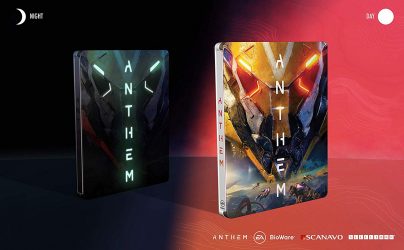 Image d'illustration pour l'article : Anthem : Un steelbook fluorescent en édition limitée sur Amazon