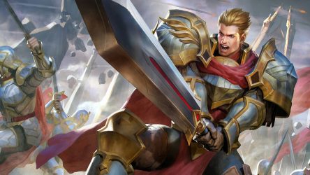 Image d'illustration pour l'article : Arena of Valor, le MOBA des héros légendaires, listé sur PS4