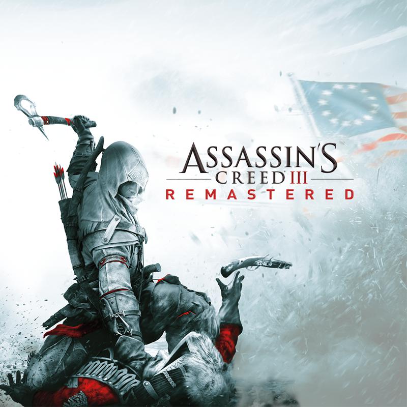 Assassin's Creed III Remastered jaquette boxart