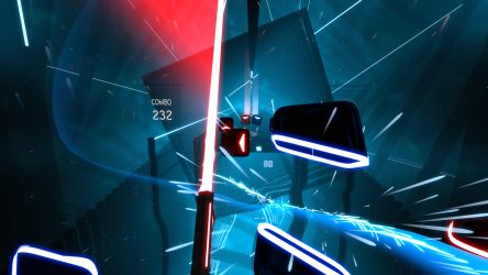 Image d'illustration pour l'article : Beat Saber : Le jeu est disponible dès maintenant sur PlayStation VR 2 avec une mise à niveau gratuite