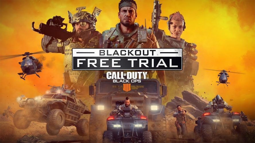 Image d\'illustration pour l\'article : Call of Duty : Black Ops 4 – Blackout est jouable gratuitement pendant une semaine