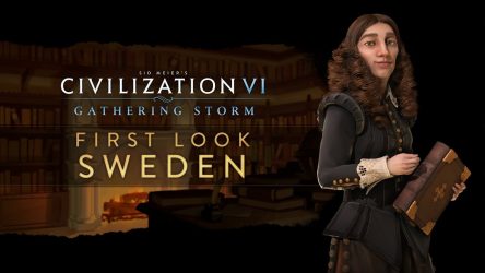 Image d'illustration pour l'article : Civilization VI : Gathering Storm - Christine de Suède mène... la Suède