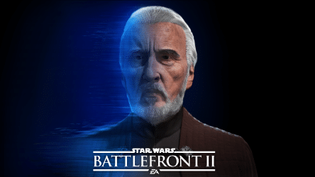 Image d'illustration pour l'article : Star Wars Battlefront II : le comte Dooku prend place le 23 janvier