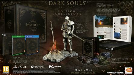 Image d'illustration pour l'article : Dark Souls Trilogy : une édition collector à 500 euros