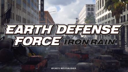 Image d'illustration pour l'article : Earth Defense Force: Iron Rain dévoile sa jaquette