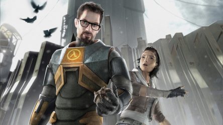 Image d'illustration pour l'article : Erik Wolpaw, co-scénariste de Half-Life 2 et Portal, de retour chez Valve