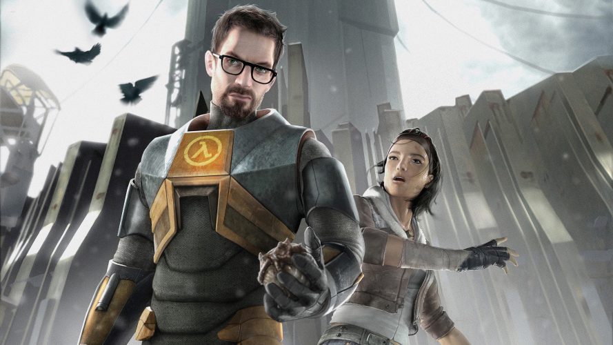 Image d\'illustration pour l\'article : Erik Wolpaw, co-scénariste de Half-Life 2 et Portal, de retour chez Valve