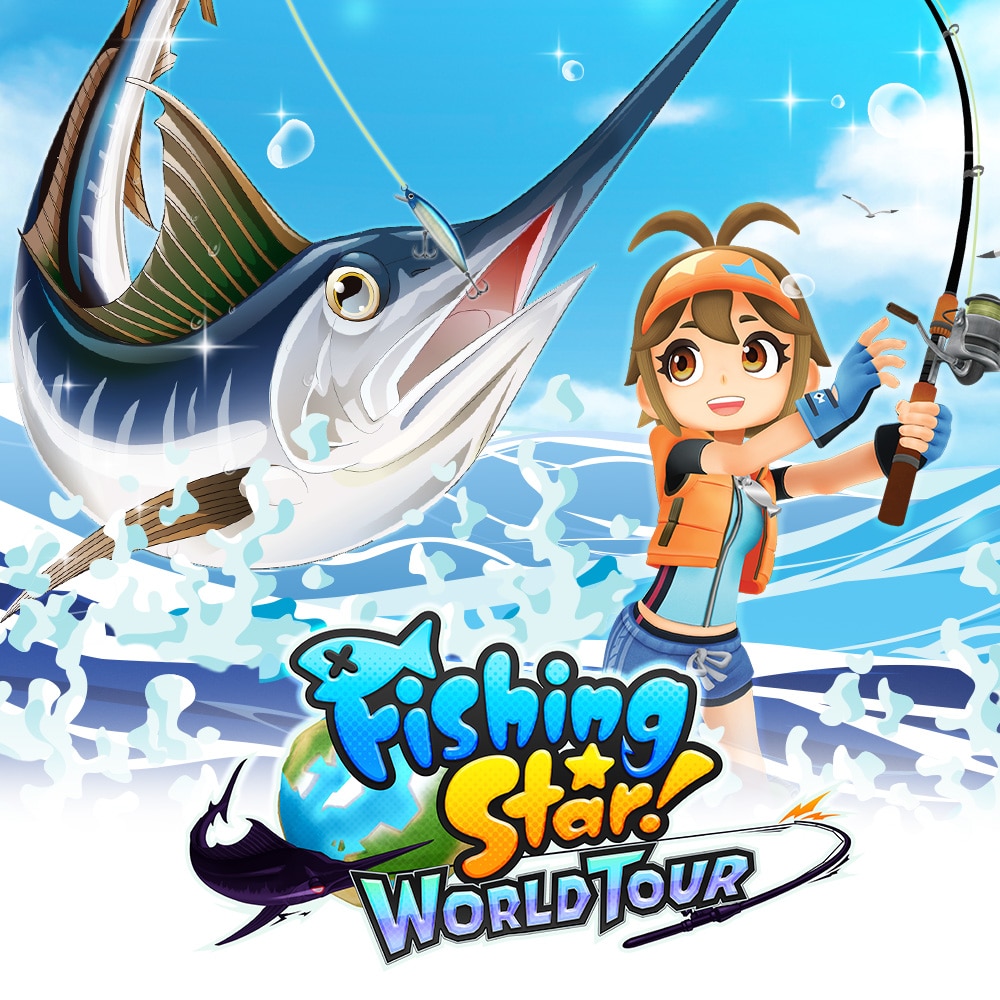 Fishing Star: World Tour jaquette