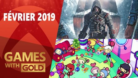Image d'illustration pour l'article : Games with Gold : Présentation des jeux Février 2019
