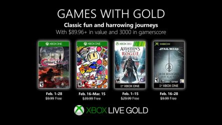 Image d'illustration pour l'article : Games with Gold : Les jeux de février 2019 avec Super Bomberman R
